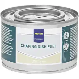 Metro Brennpaste, Preisangabe ohne MwSt. (Preis inkl. MwSt. 2,03 €), METRO Angebot