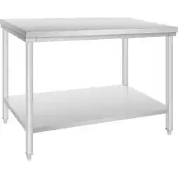 Metro Arbeitstisch GWTS4127, Preisangabe ohne MwSt. (Preis inkl. MwSt. 158,40 €), METRO Angebot