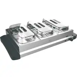 Metro Buffetwärmer GFW1000, Preisangabe ohne MwSt. (Preis inkl. MwSt. 77,99 €), METRO Angebot