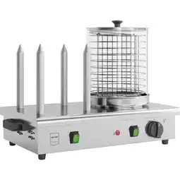 Metro Hot Dog Maker GHM2001, Preisangabe ohne MwSt. (Preis inkl. MwSt. 166,80 €), METRO Angebot