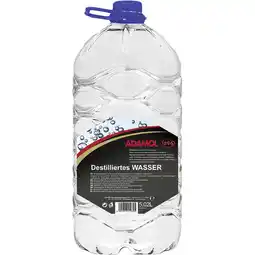Metro Destilliertes Wasser, Preisangabe ohne MwSt. (Preis inkl. MwSt. 3,16 €), METRO Angebot