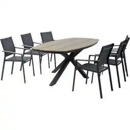 Metro Garnitur Milano, Preisangabe ohne MwSt. (Preis inkl. MwSt. 838,80 €), METRO Angebot