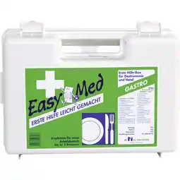 Metro Verbandskasten für Gastronomie TYP1, Preisangabe ohne MwSt. (Preis inkl. MwSt. 83,99 €), METRO Angebot