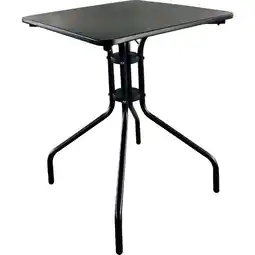 Metro Bistrotisch Stahl, Preisangabe ohne MwSt. (Preis inkl. MwSt. 35,99 €), METRO Angebot