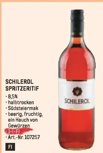 Schilerol spritzeritif