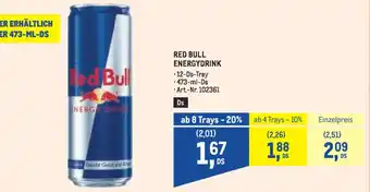 Red bull energydrink