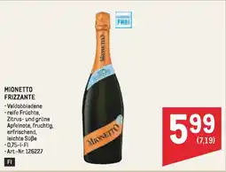 Metro Mionetto frizzante Angebot