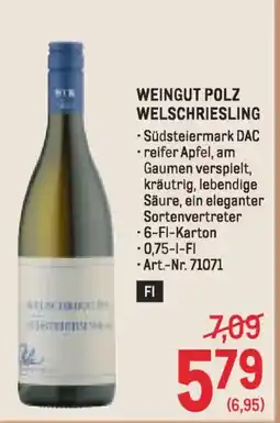 Metro Weingut polz welschriesling Angebot
