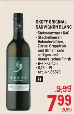 Metro Skoff original sauvignon blanc Angebot