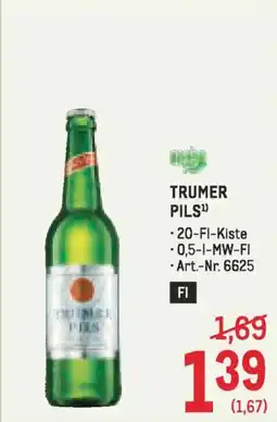 Metro Trumer pils¹ Angebot