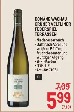 Metro Domäne wachau grüner veltliner federspiel terrassen Angebot