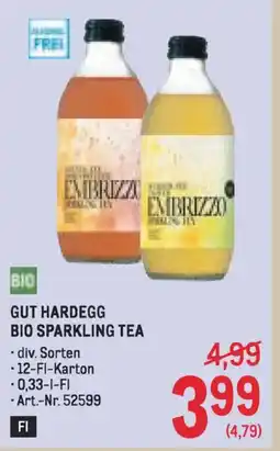Metro Gut hardegg bio sparkling tea Angebot