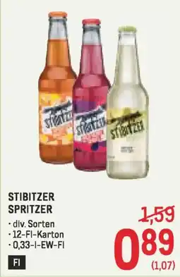 Metro Stibitzer spritzer Angebot