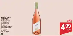 Metro Weingut pfaffl rosé hasen Angebot