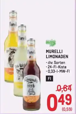 Metro MURELLI LIMONADEN Angebot