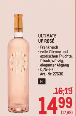 Metro Ultimate up rosé Angebot