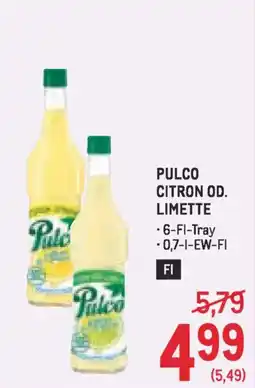 Metro Pulco citron od. limette Angebot