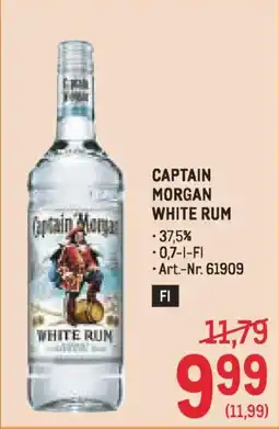 Metro Captain morgan white rum Angebot