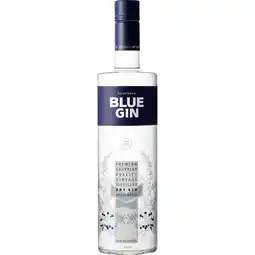 Metro Blue Dry Gin, Preisangabe ohne MwSt. (Preis inkl. MwSt. 27,59 €), METRO Angebot