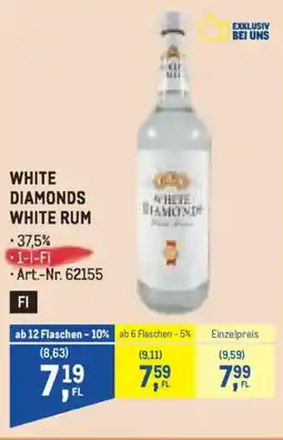Metro White diamonds white rum Angebot