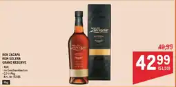 Metro Ron zacapa rum solera grand reserve Angebot