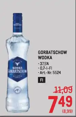 Metro Gorbatschow wodka Angebot