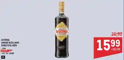 Metro Averna amaro siciliano kräuterlikör Angebot