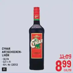 Metro Cynar artischocken- likör Angebot
