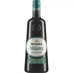 Metro Pelinkovac Kräuterlikör, Preisangabe ohne MwSt. (Preis inkl. MwSt. 15,59 €), METRO Angebot