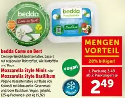 Interspar Bedda come on bert Angebot