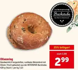 Interspar Olivenring Angebot