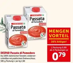 Interspar Despar passata di pomodoro Angebot