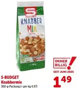 Interspar S-budget knabbermix Angebot