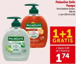 Interspar Palmolive Seife Pumpe Angebot