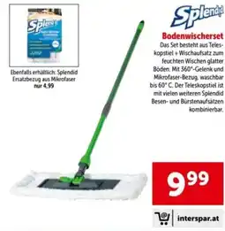 Interspar Bodenwischerset Angebot