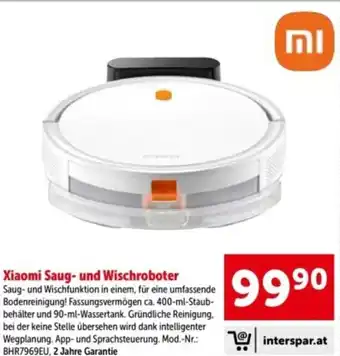 Xiaomi saug- und wischroboter