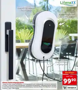 Interspar Lifenaxx fensterreinigungsroboter Angebot