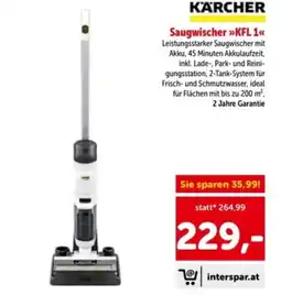 Interspar Saugwischer Angebot