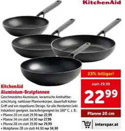Interspar Kitchenaid aluminium-bratpfannen Angebot