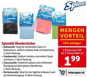 Interspar Splendid wundertücher Angebot