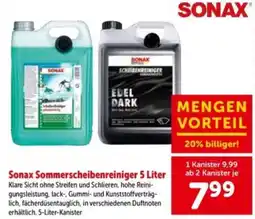 Interspar Sonax scheibenreiniger Angebot