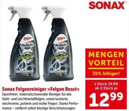 Interspar Sonax felgenreiniger felgen beast Angebot