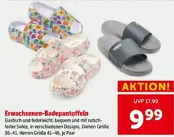 Interspar Erwachsenen-badepantoffeln Angebot