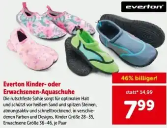 Everton kinder- oder erwachsenen-aquaschuhe