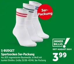 Interspar S-BUDGET Sportsocken Angebot