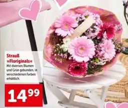 Interspar Strauß Floriginals Angebot