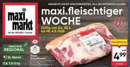 Maximarkt Österr. Schopfbraten Angebot