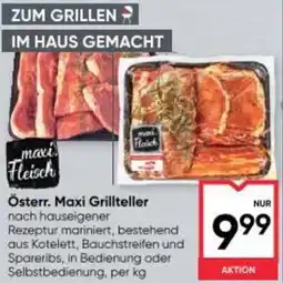 Maximarkt Österr. maxi grillteller Angebot
