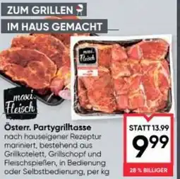 Maximarkt Österr. partygrilltasse Angebot