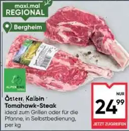 Maximarkt Österr. kalbin tomahawk-steak Angebot